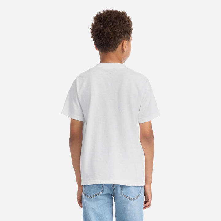 Abercrombie & Fitch Kids Short Sleeve Essential T - skjorte – Bright White for barn - Brobrobrille