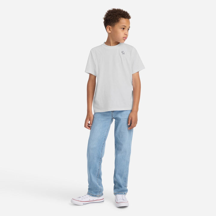 Abercrombie & Fitch Kids Short Sleeve Essential T - skjorte – Bright White for barn - Brobrobrille