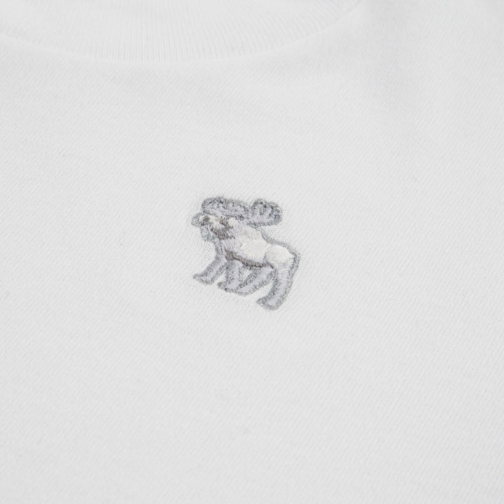 Abercrombie & Fitch Kids Short Sleeve Essential T - skjorte – Bright White for barn - Brobrobrille