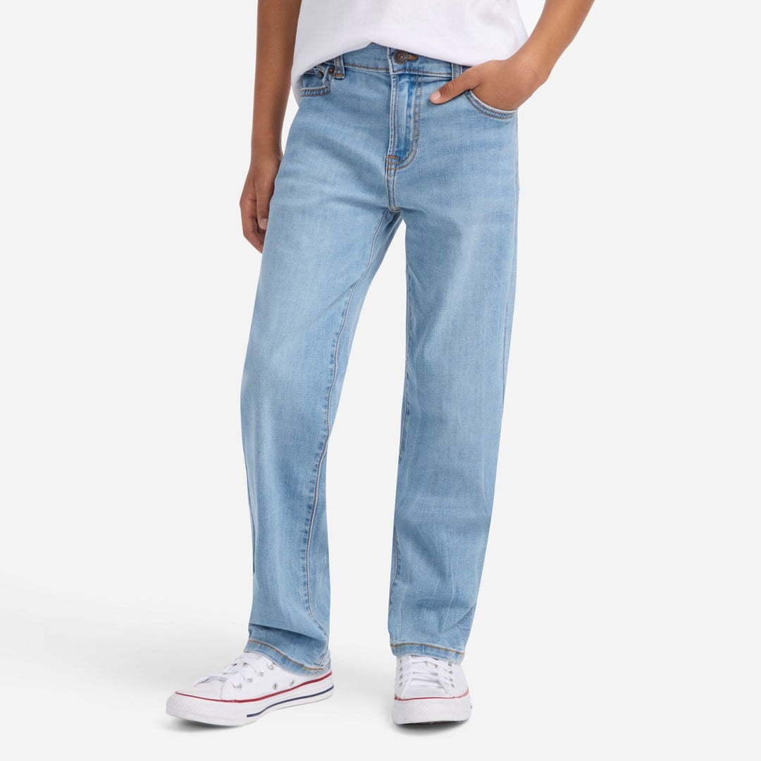 Abercrombie & Fitch Kids Straight Fit Jeans – Facts for barn - Brobrobrille