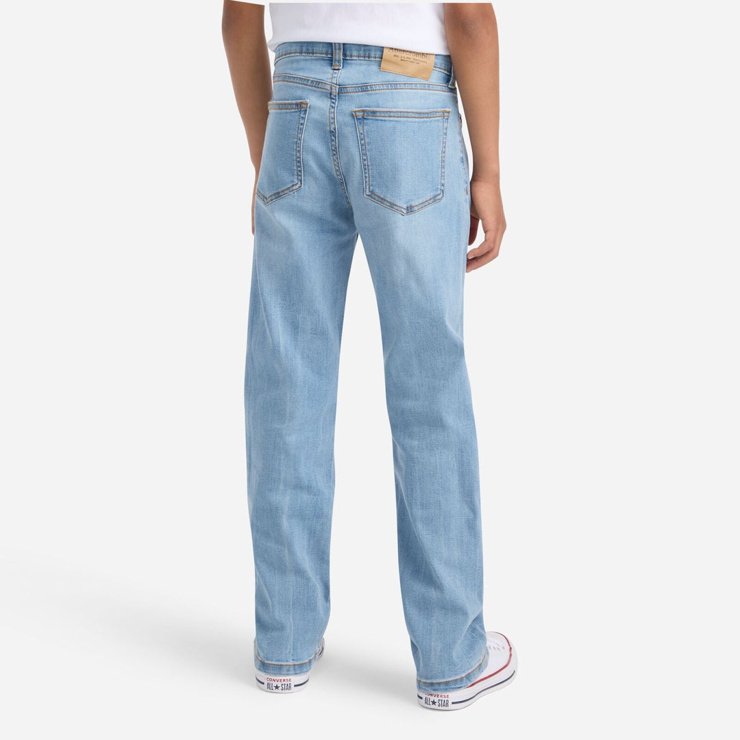 Abercrombie & Fitch Kids Straight Fit Jeans – Facts for barn - Brobrobrille