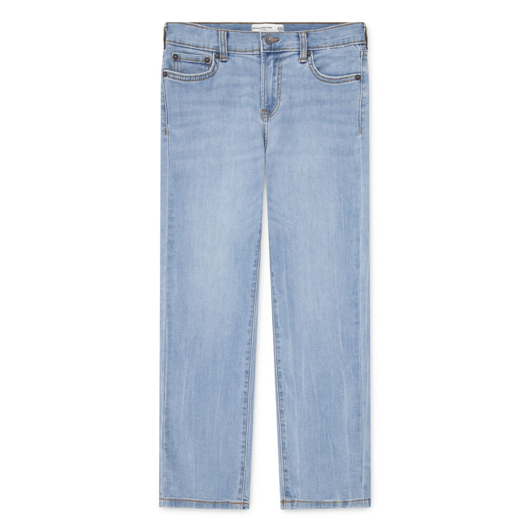 Abercrombie & Fitch Kids Straight Fit Jeans – Facts for barn - Brobrobrille