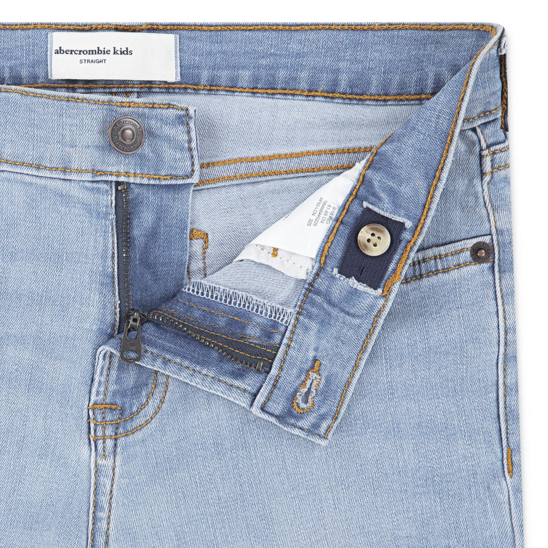Abercrombie & Fitch Kids Straight Fit Jeans – Facts for barn - Brobrobrille