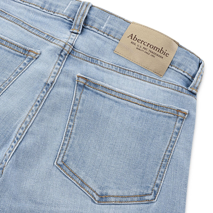 Abercrombie & Fitch Kids Straight Fit Jeans – Facts for barn - Brobrobrille