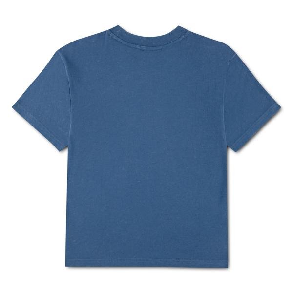 Abercrombie & Fitch Kids Sunfaded T - skjorte – Moonlight Blue for barn - Brobrobrille