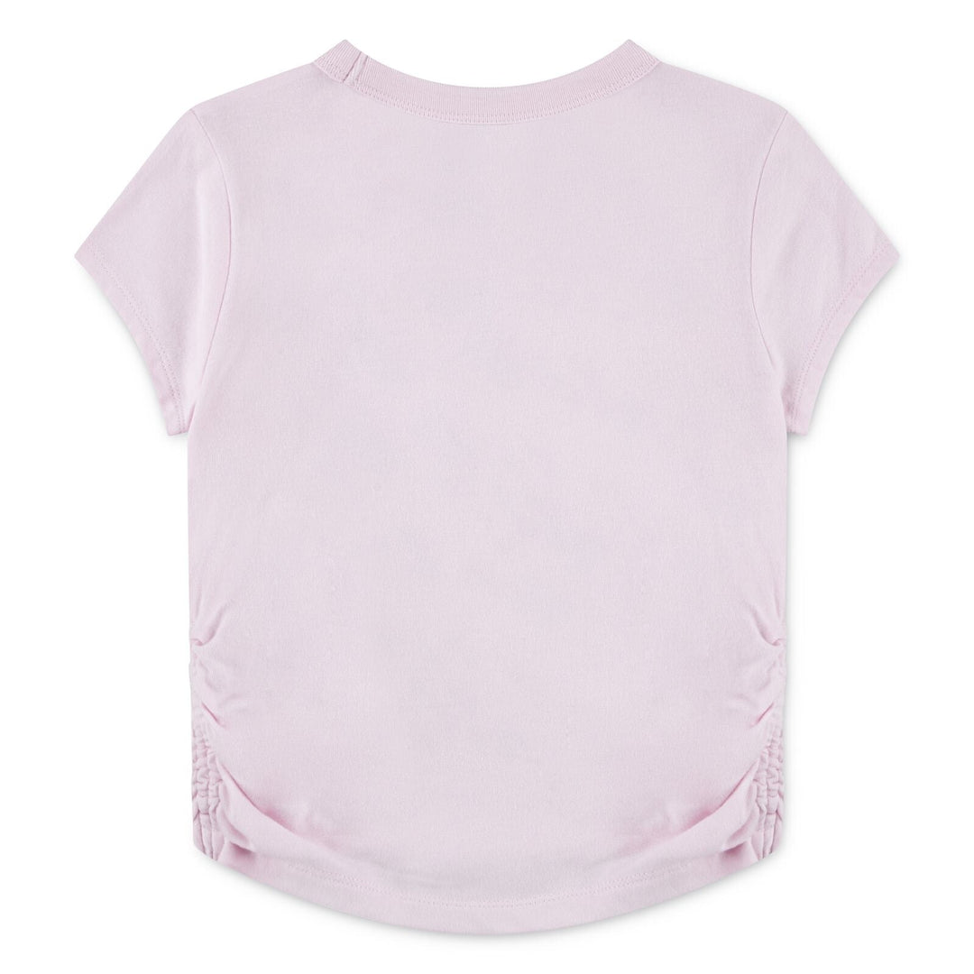 Abercrombie Kids Ruched T - skjorte 1892 - Cradle Pink for barn - Brobrobrille