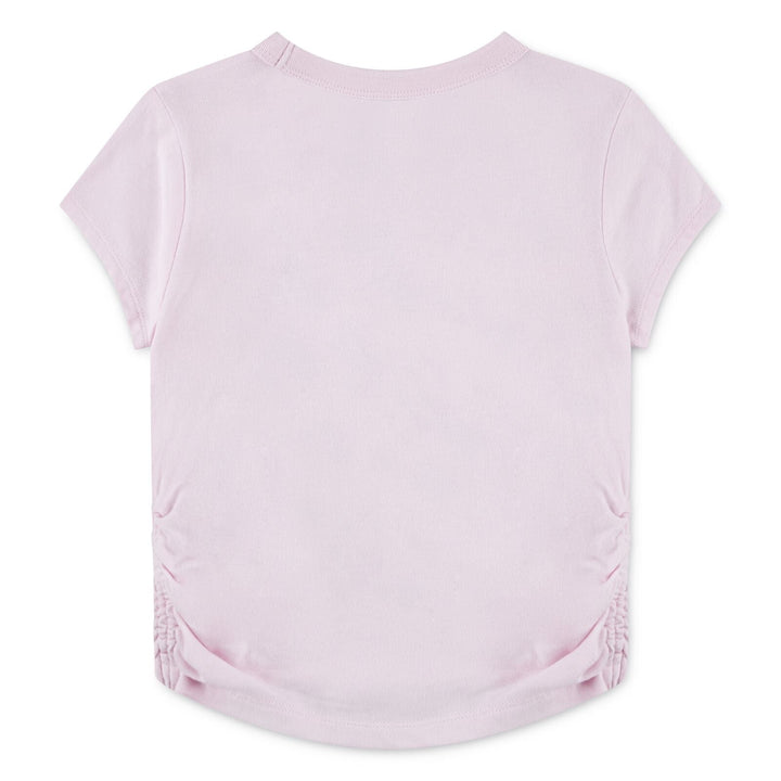 Abercrombie Kids Ruched T - skjorte 1892 - Cradle Pink for barn - Brobrobrille