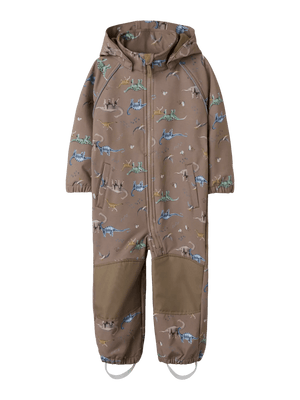 Name It Softshelldress NMFLALFA08 - Mountain Trail DINO for barn - Brobrobrille