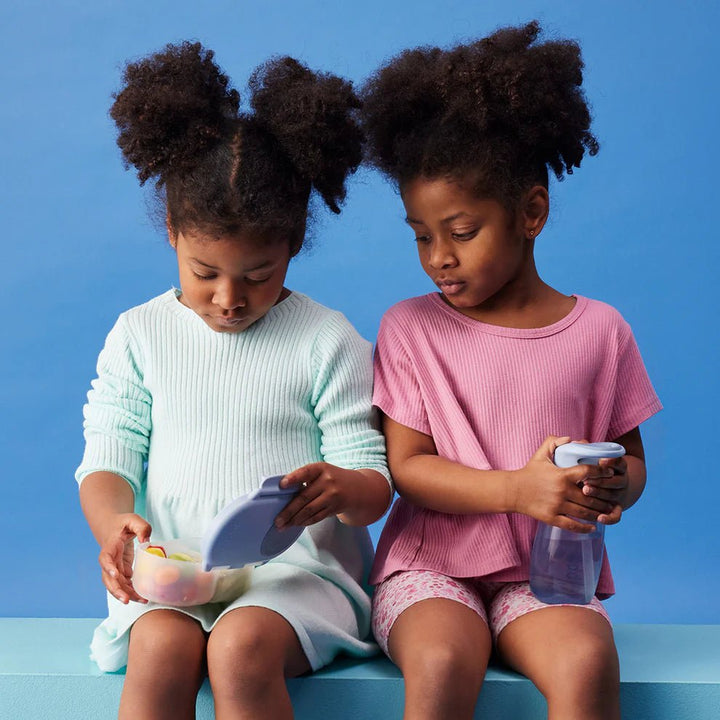 b.box Drikkeflaske Jr 380 ml – Blå for barn - Brobrobrille