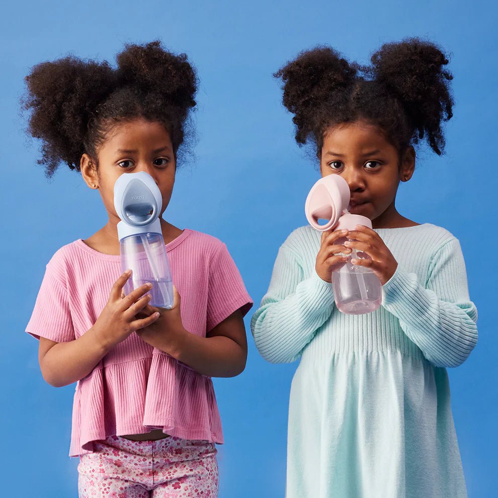 b.box Drikkeflaske Jr 380 ml – Rosa for barn - Brobrobrille