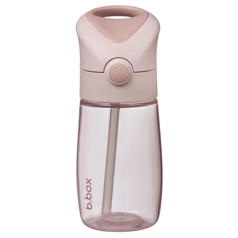 b.box Drikkeflaske Jr 380 ml – Rosa for barn - Brobrobrille