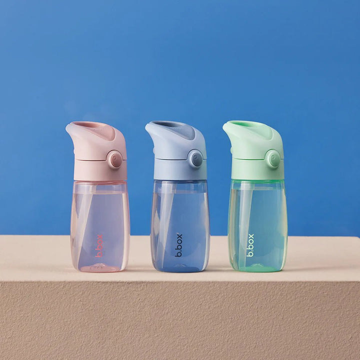 b.box Drikkeflaske Jr 380 ml – Rosa for barn - Brobrobrille