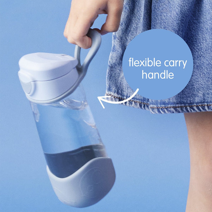 b.box Drikkeflaske Sport 450 ml - Blå for barn - Brobrobrille