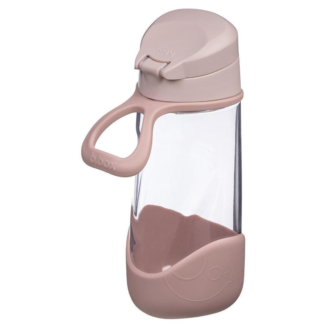 b.box Drikkeflaske Sport 450 ml - Rosa for barn - Brobrobrille