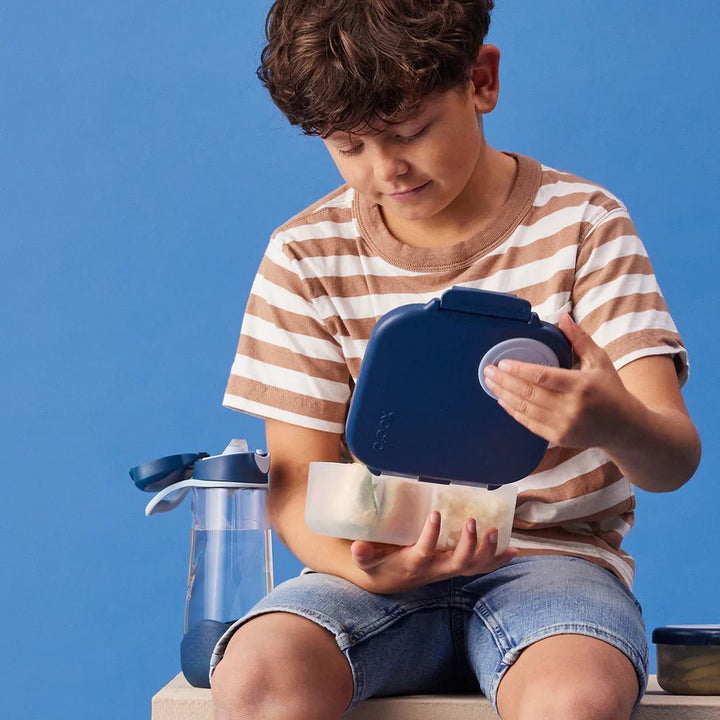 b.box Drikkeflaske Sport 600 ml – Midnight for barn - Brobrobrille