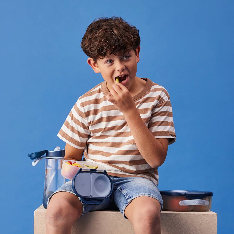 b.box Drikkeflaske Sport 600 ml – Midnight for barn - Brobrobrille