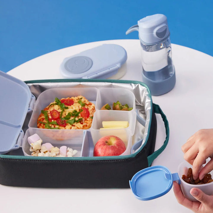 b.box Matboks – Blå for barn - Brobrobrille