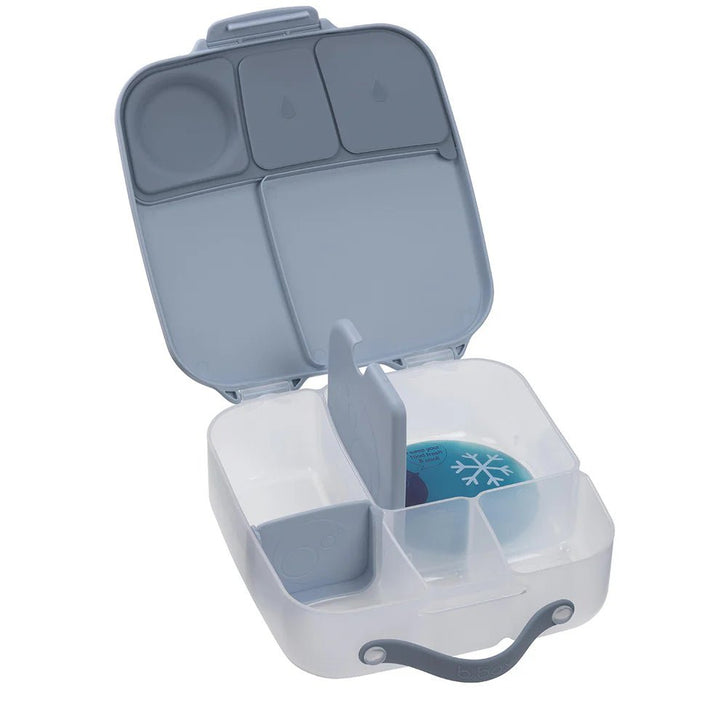 b.box Matboks – Blå for barn - Brobrobrille