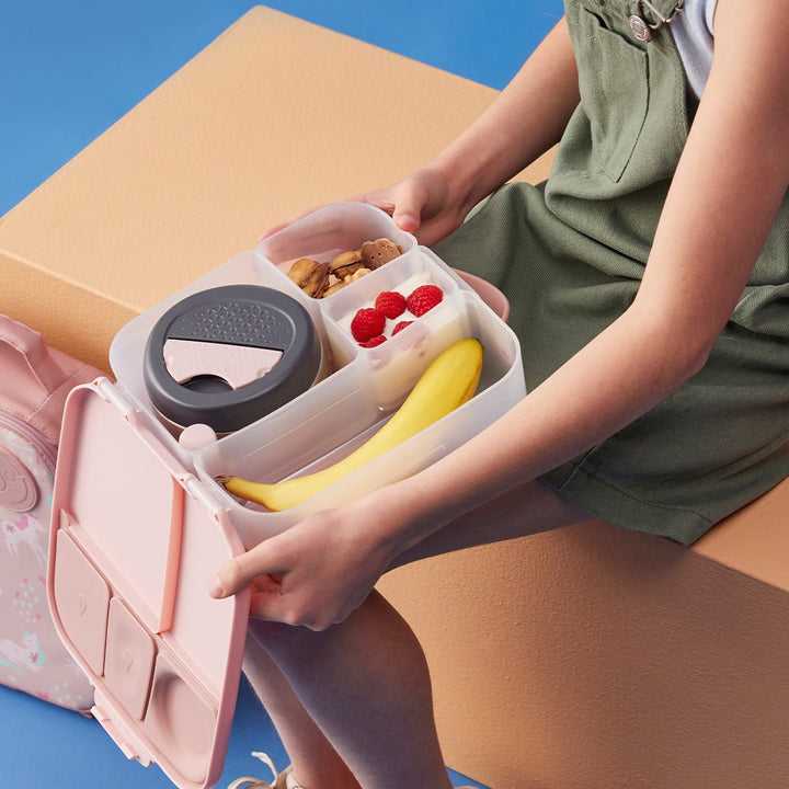 b.box Matboks - Rosa for barn - Brobrobrille