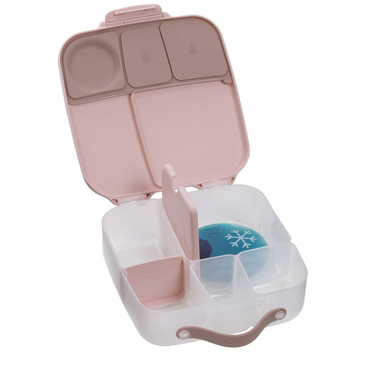 b.box Matboks - Rosa for barn - Brobrobrille