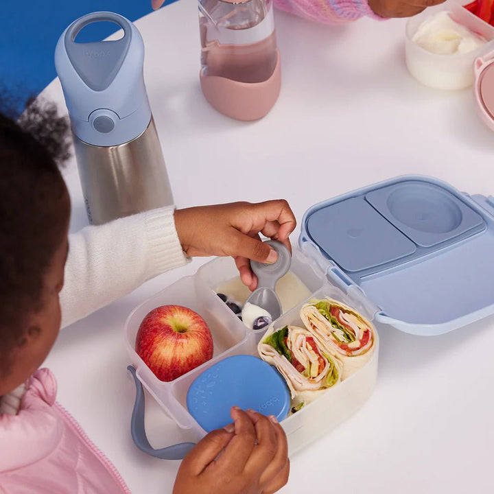 b.box Mini Matboks – Blå for barn - Brobrobrille