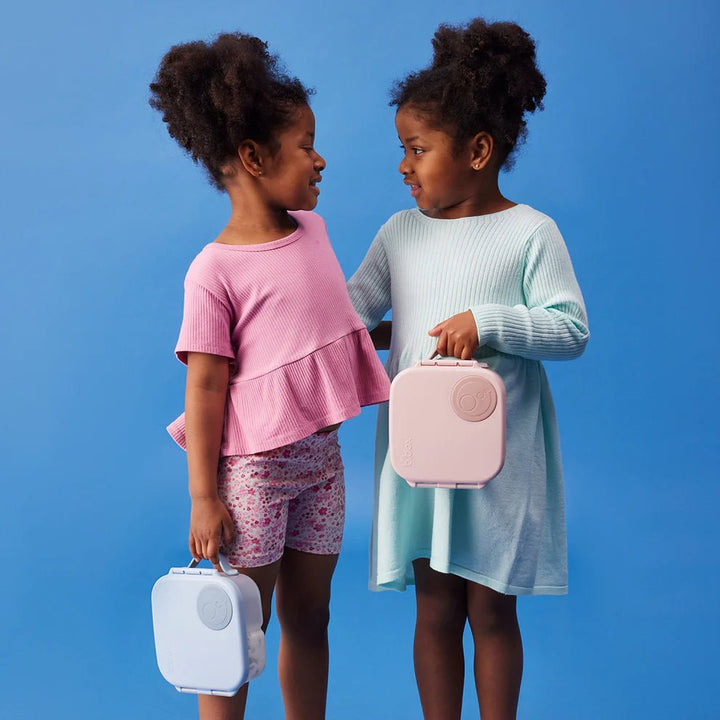 b.box Mini Matboks – Rosa for barn - Brobrobrille