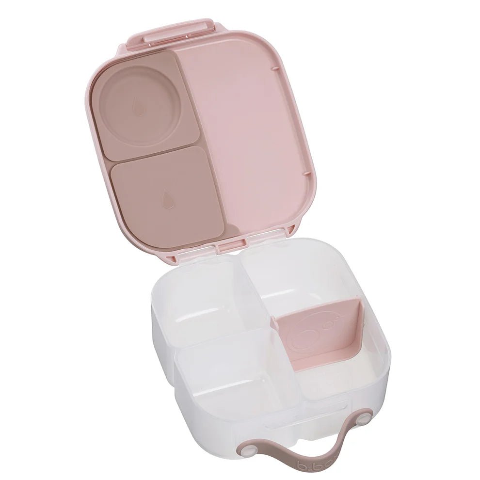 b.box Mini Matboks – Rosa for barn - Brobrobrille