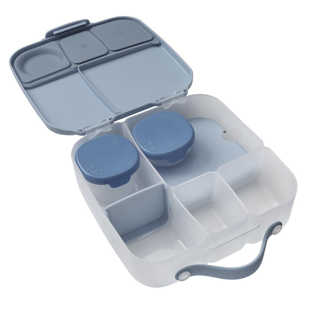 b.box Snack Tubs 3pk - Blå for barn - Brobrobrille