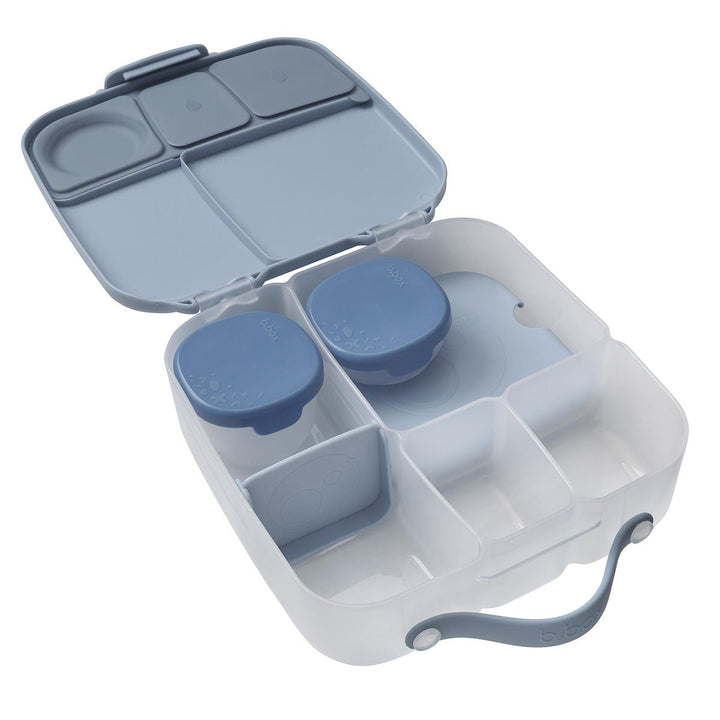 b.box Snack Tubs 3pk - Blå for barn - Brobrobrille