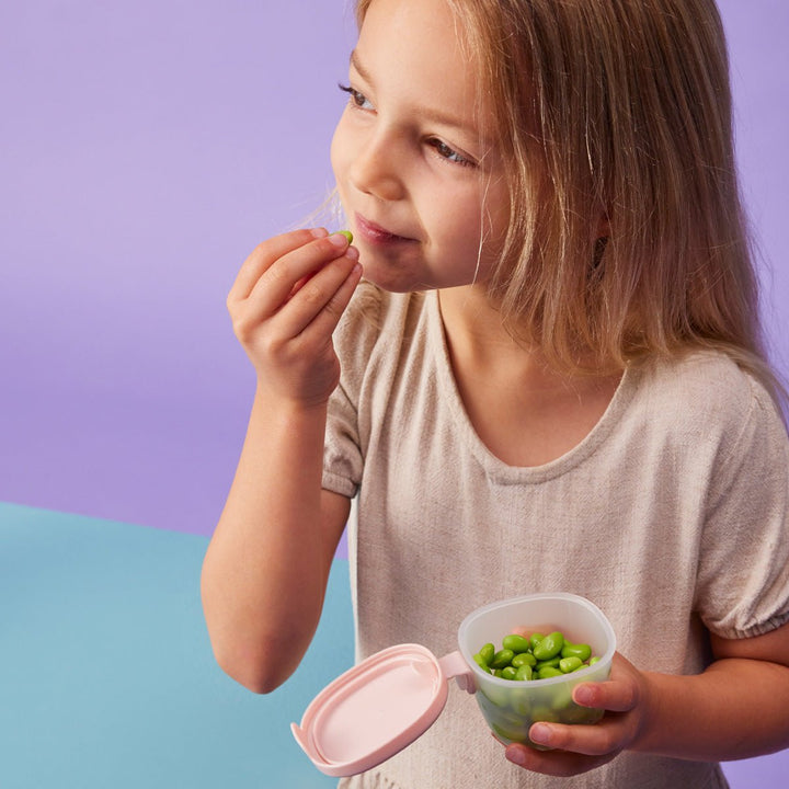 b.box Snack Tubs 3pk - Rosa for barn - Brobrobrille