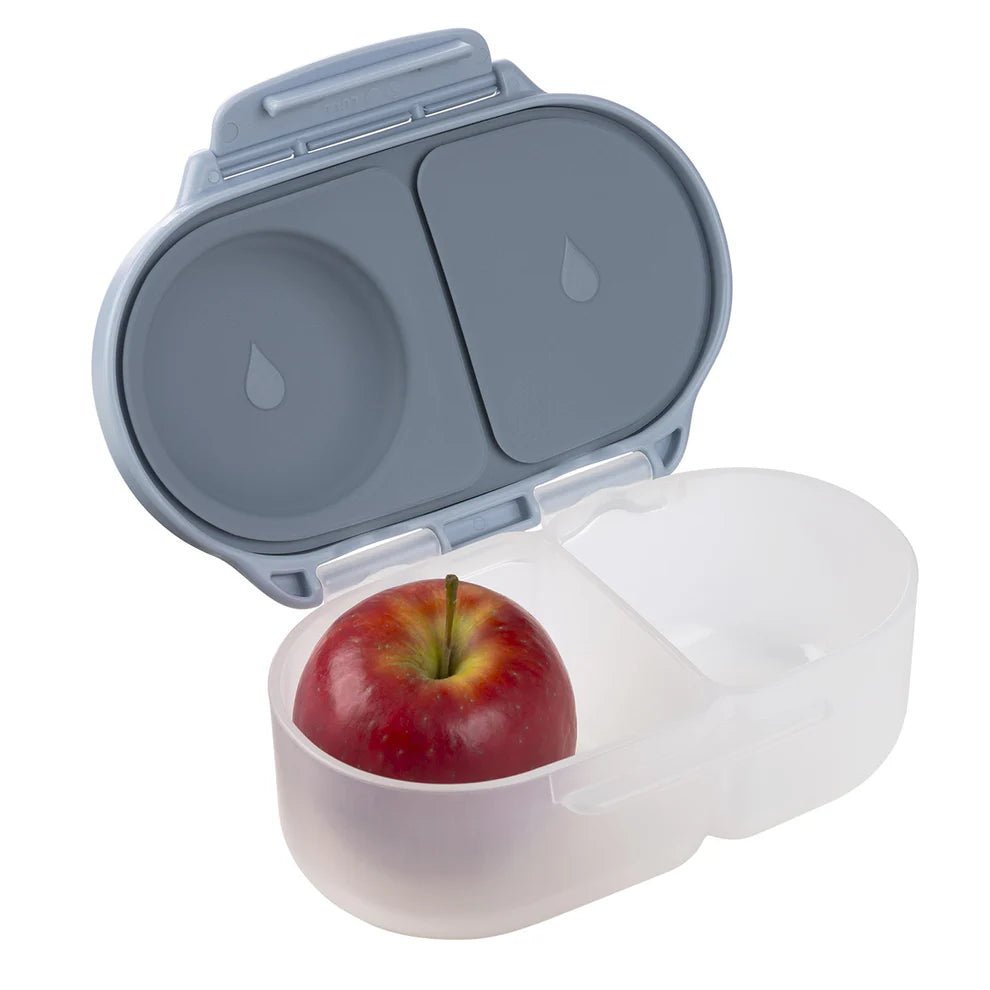 b.box Snackboks – Blå for barn - Brobrobrille