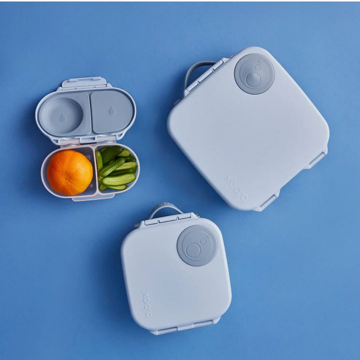 b.box Snackboks – Blå for barn - Brobrobrille