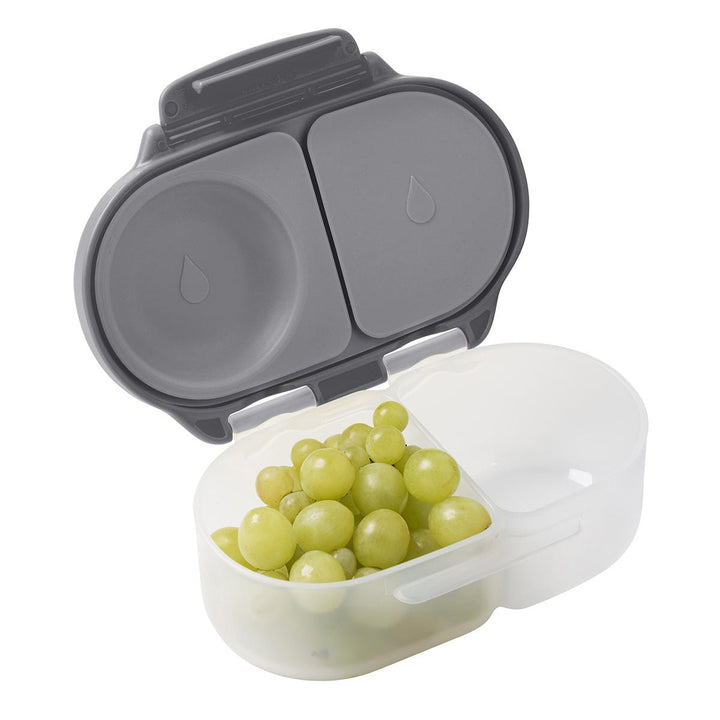 b.box Snackboks - Graphite for barn - Brobrobrille