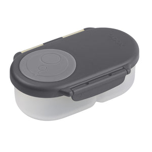b.box Snackboks - Graphite for barn - Brobrobrille