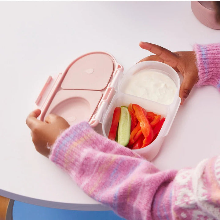 b.box Snackboks – Rosa for barn - Brobrobrille