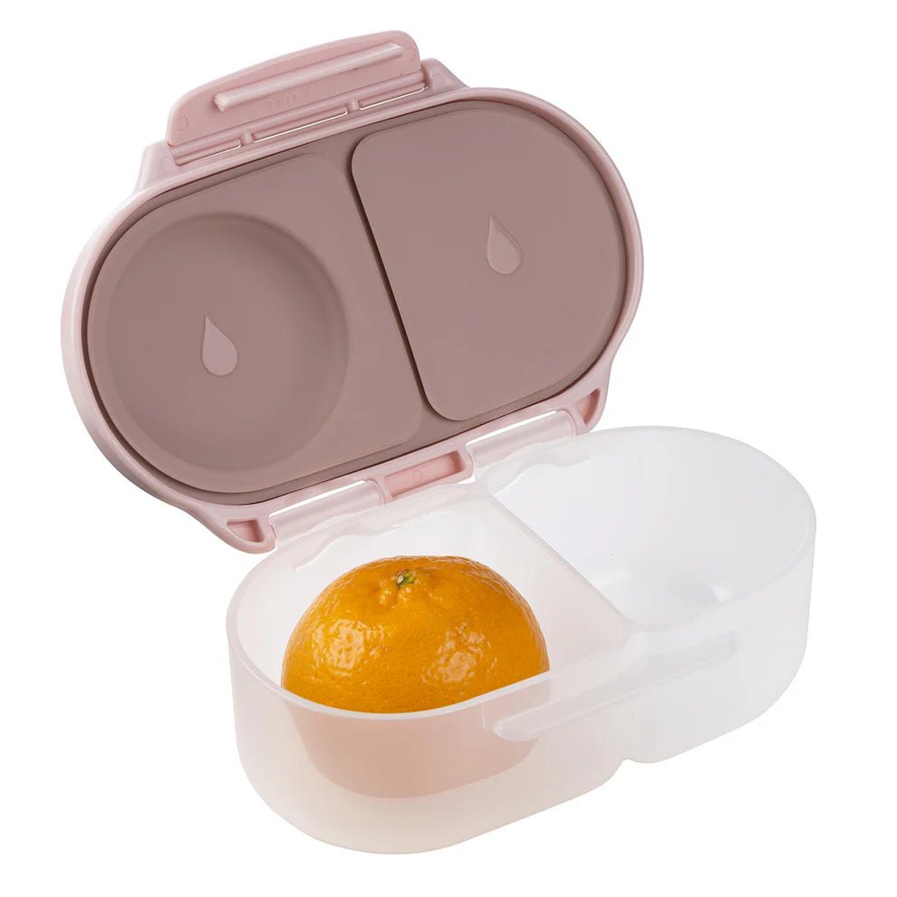 b.box Snackboks – Rosa for barn - Brobrobrille