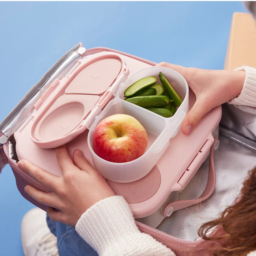 b.box Snackboks – Rosa for barn - Brobrobrille