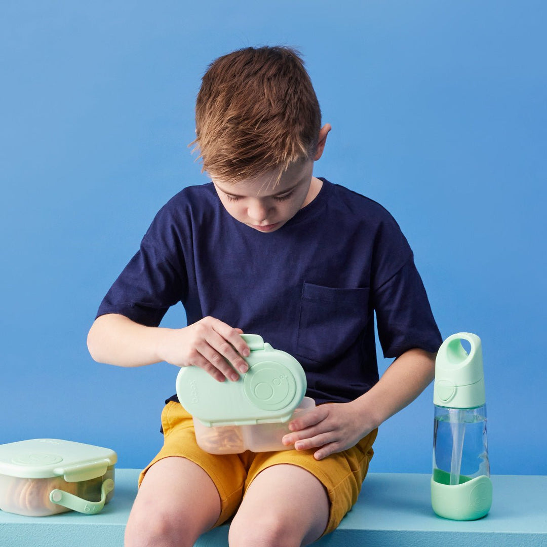 b.box Snackboks - Spearmint for barn - Brobrobrille