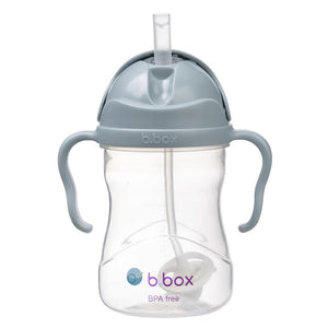 b.box Sugerørkopp – Blå for barn - Brobrobrille