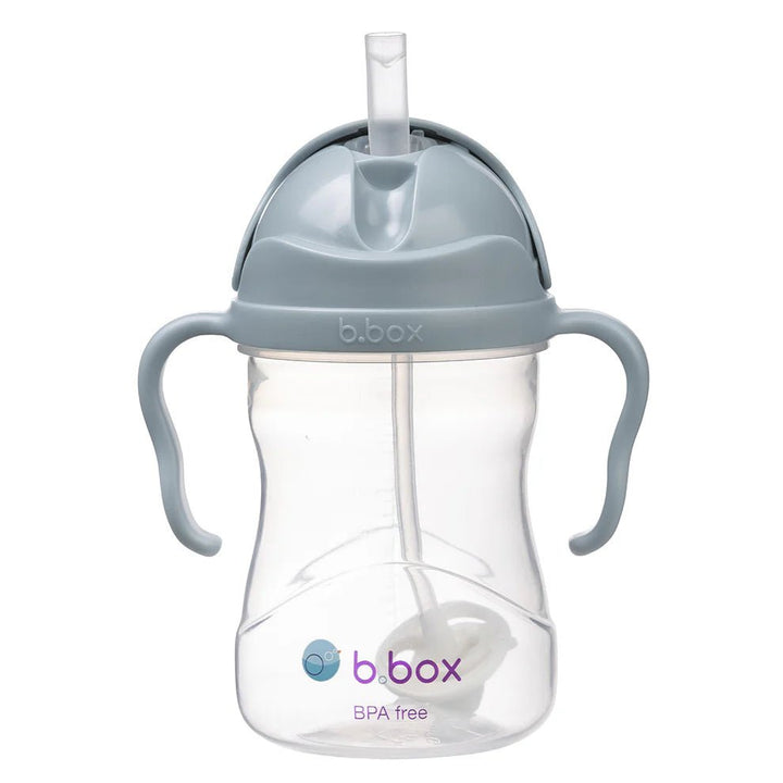 b.box Sugerørkopp – Blå for barn - Brobrobrille