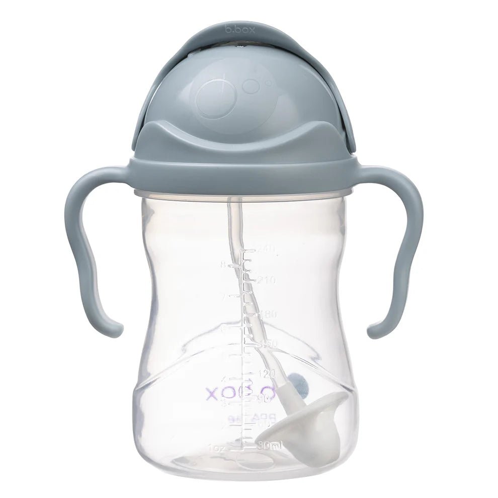 b.box Sugerørkopp – Blå for barn - Brobrobrille