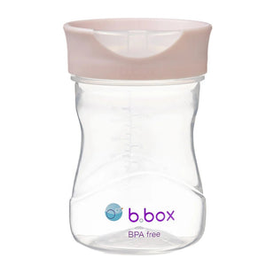b.box Treningskopp – Rosa for barn - Brobrobrille