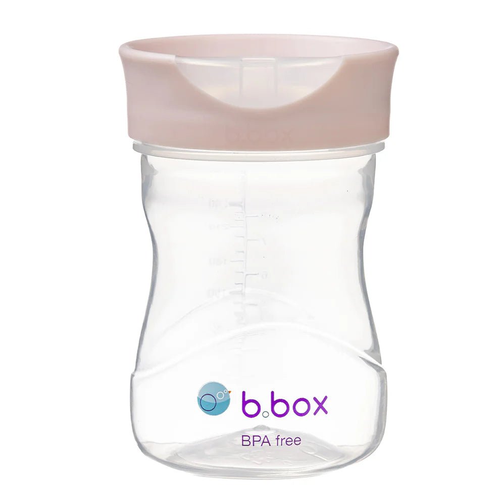 b.box Treningskopp – Rosa for barn - Brobrobrille