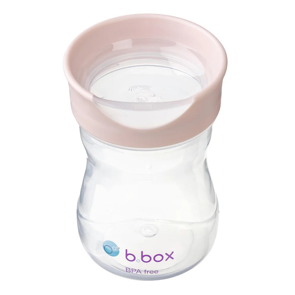 b.box Treningskopp – Rosa for barn - Brobrobrille