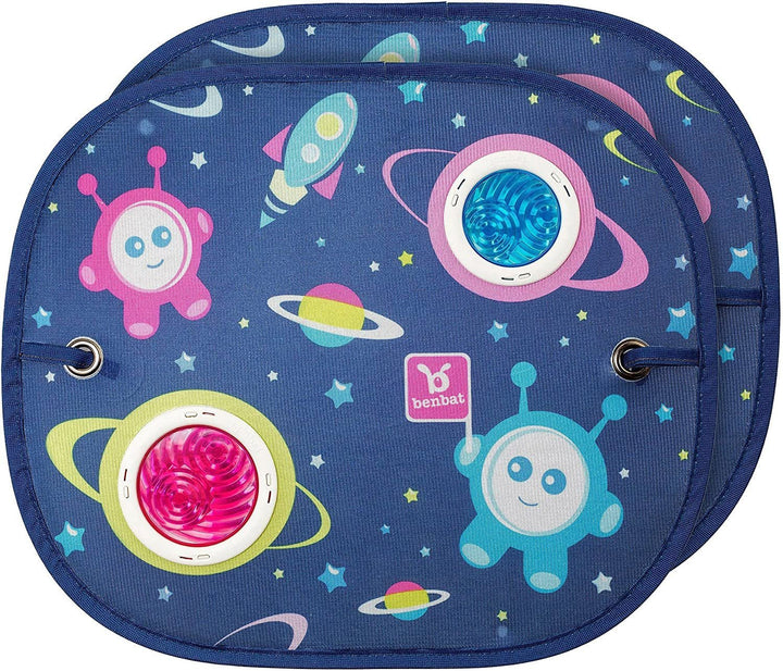 BenBat Bubble Dreams Round Sunshade 2pk – Sugekopp for barn - Brobrobrille