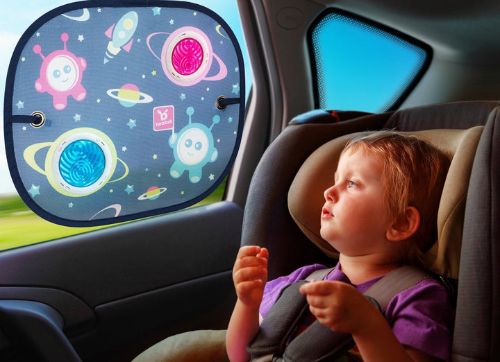 BenBat Bubble Dreams Round Sunshade 2pk – Sugekopp for barn - Brobrobrille