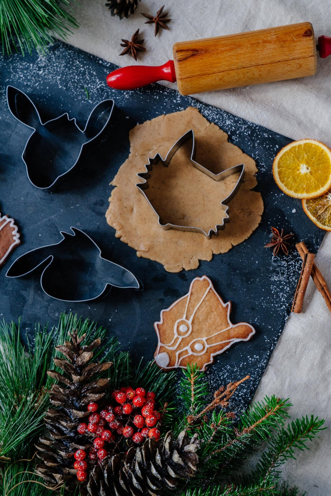 Blafre Kakeformer – Skogsvenner (Sett med 4) for barn - Brobrobrille