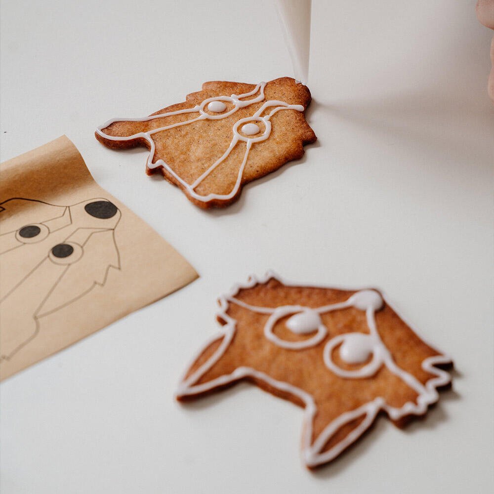 Blafre Kakeformer – Skogsvenner (Sett med 4) for barn - Brobrobrille