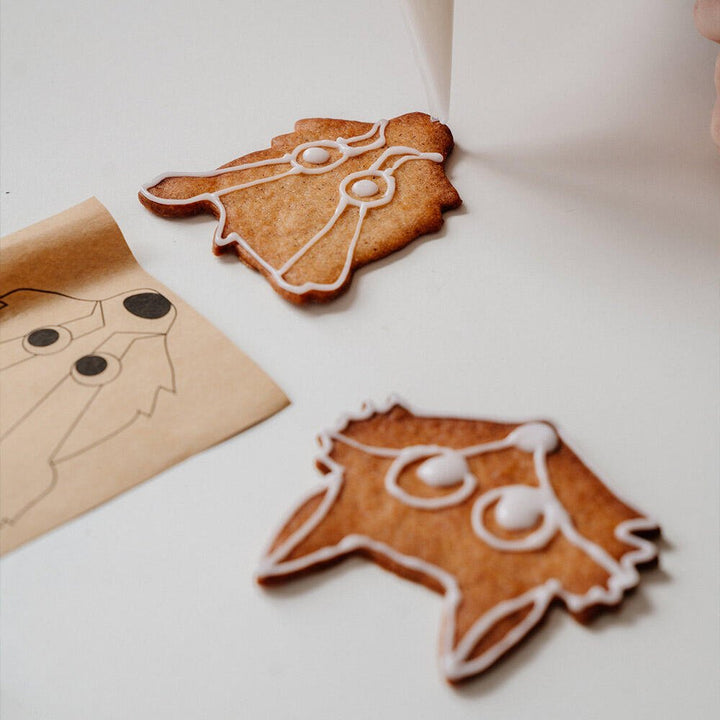 Blafre Kakeformer – Skogsvenner (Sett med 4) for barn - Brobrobrille