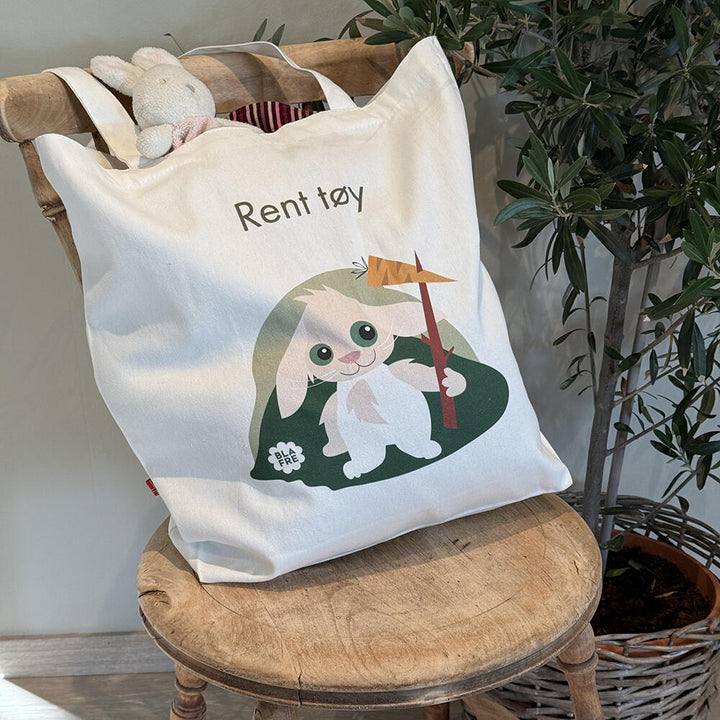 Blafre nett i bomull med trykk – Rent tøy for barn - Brobrobrille